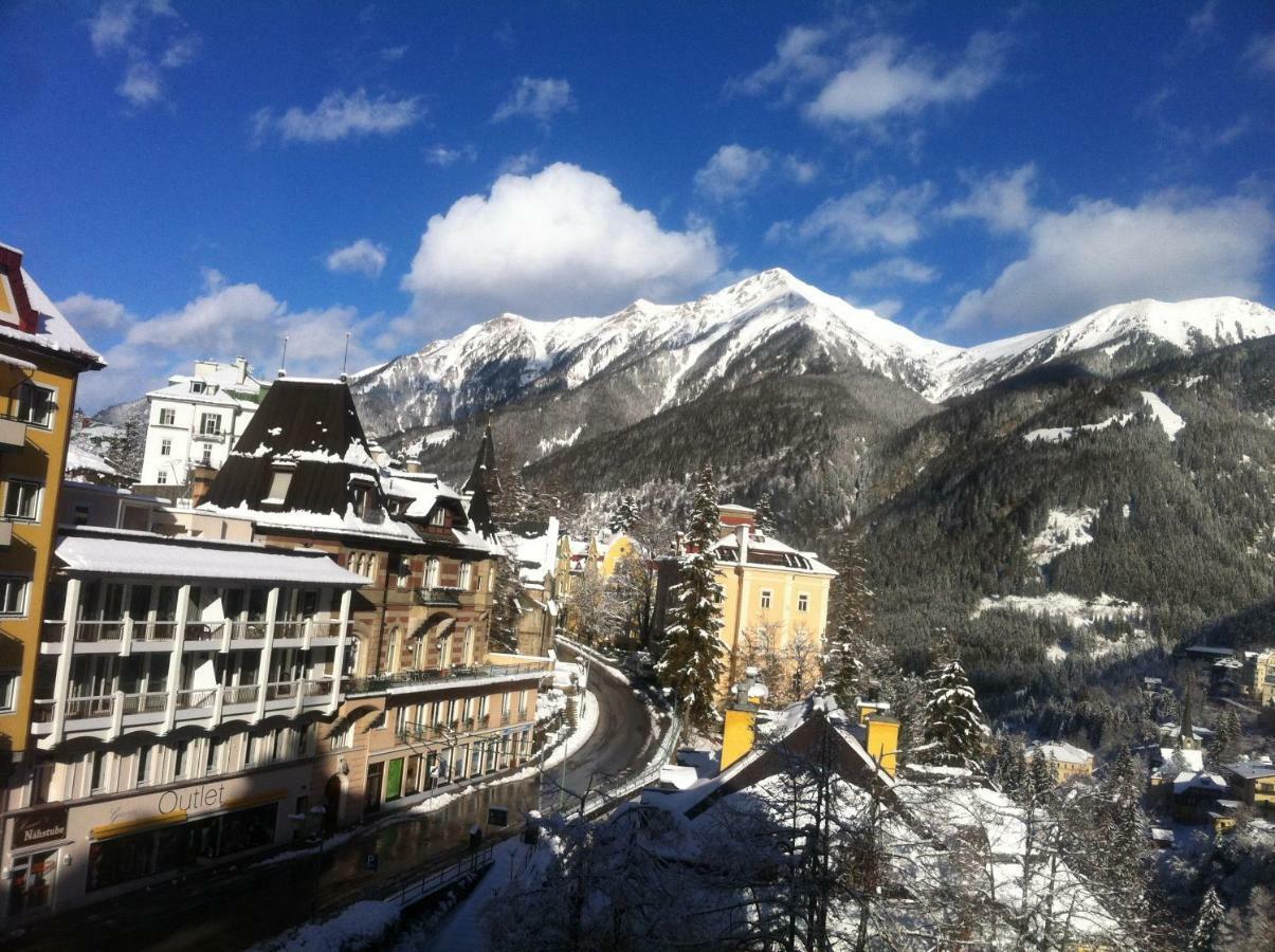 Executive Apartement Gastein Bad Gastein Buitenkant foto